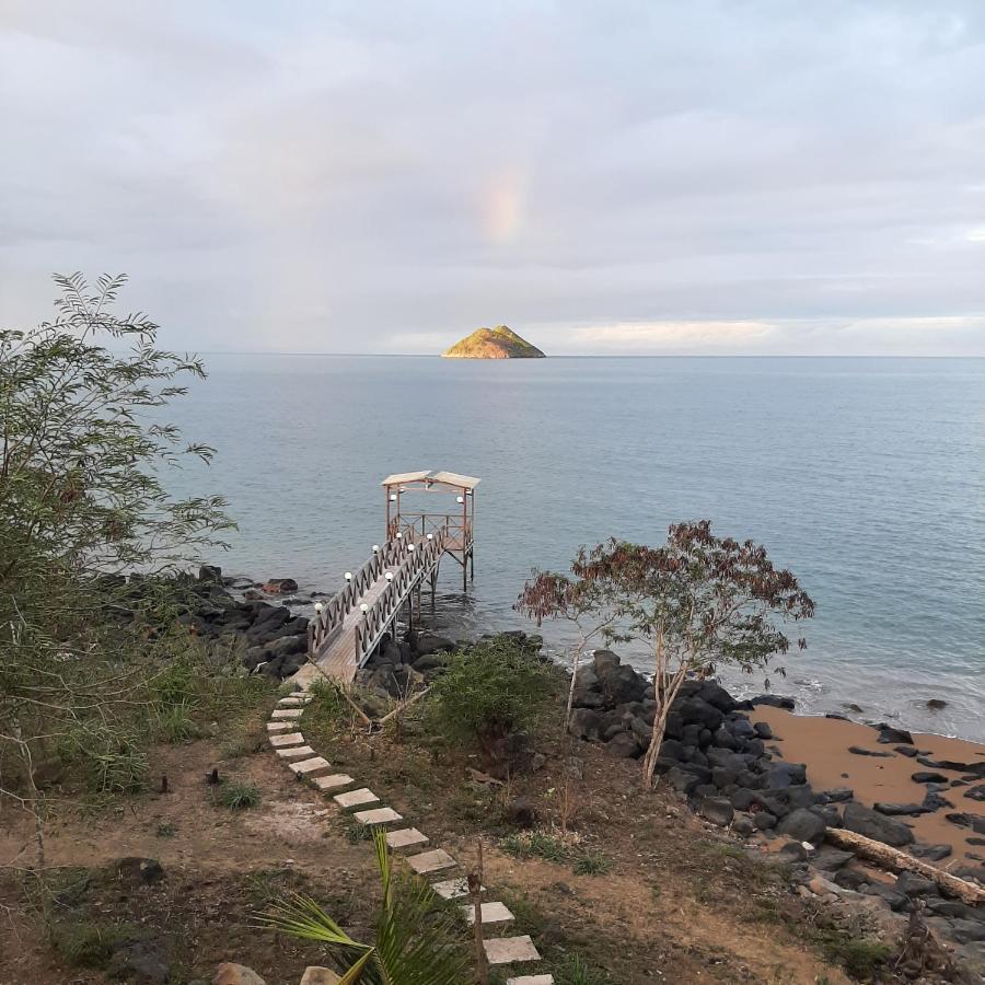 Ocean View Guesthouse Sao Tome Exteriör bild